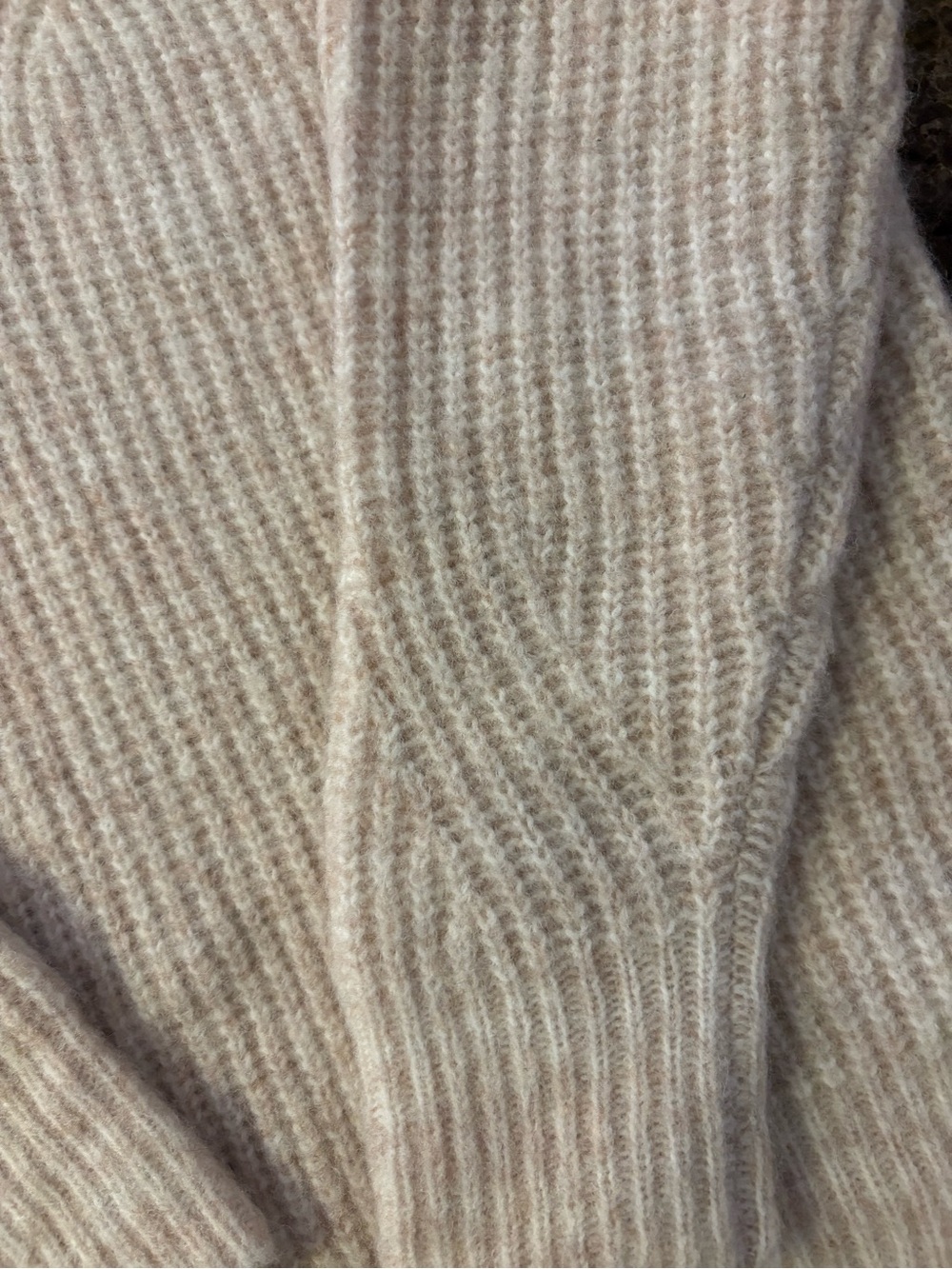 Madewell Soft Cream Waffle-Knit Crewneck Sweater - Picture 6 of 9